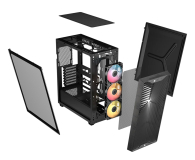 Corsair 3200D RS ARGB Smoked - 1534186 - zdjęcie 5